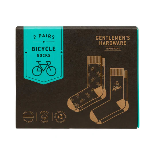 Bike Socks (Set Of 2)