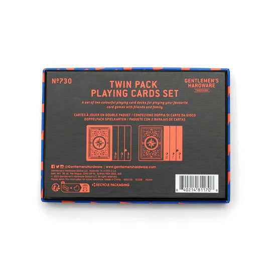 Twin Pack Playing Cards