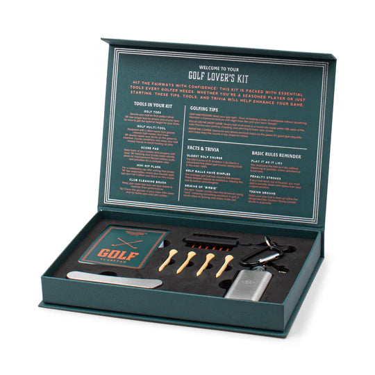 Golf Lovers Kit