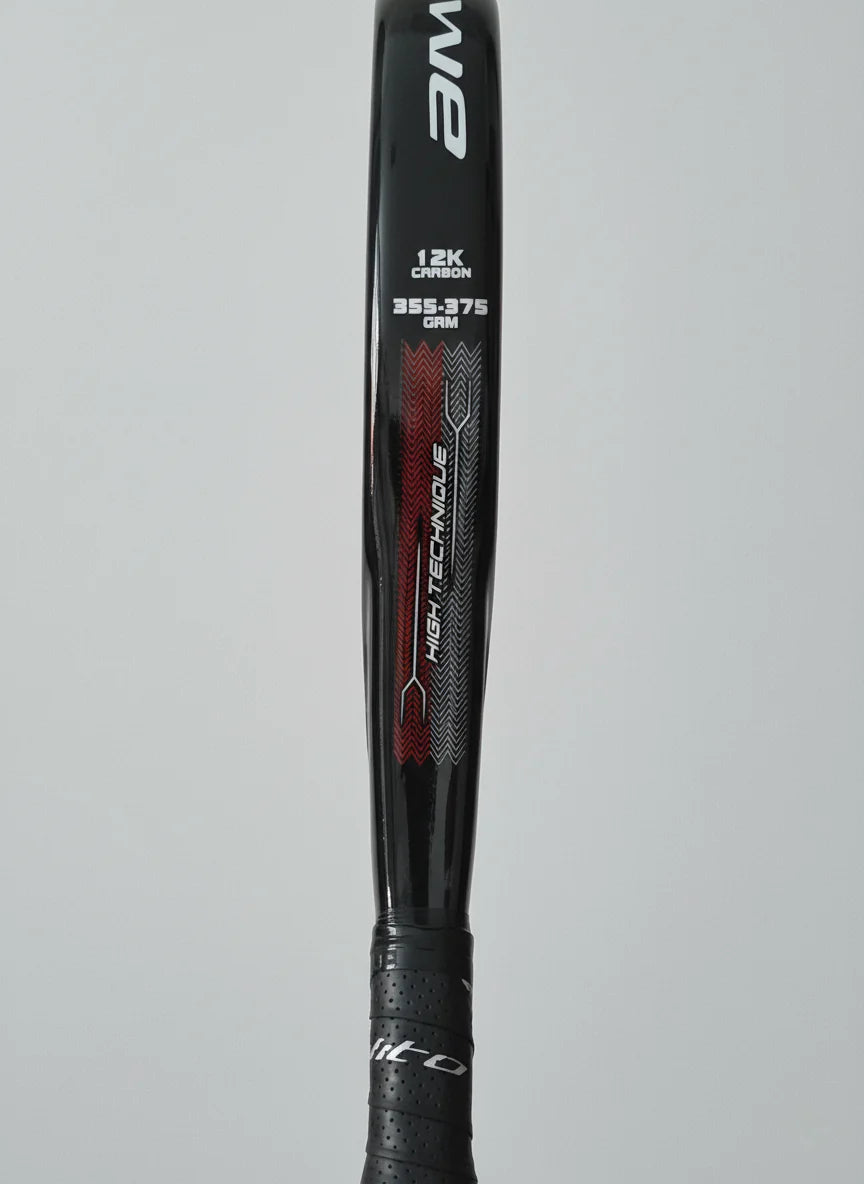 ATHLITO - SILENT — 12K-Carbon Padel Racket