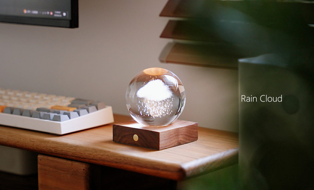 Amber Crystal Light - Rain Cloud
