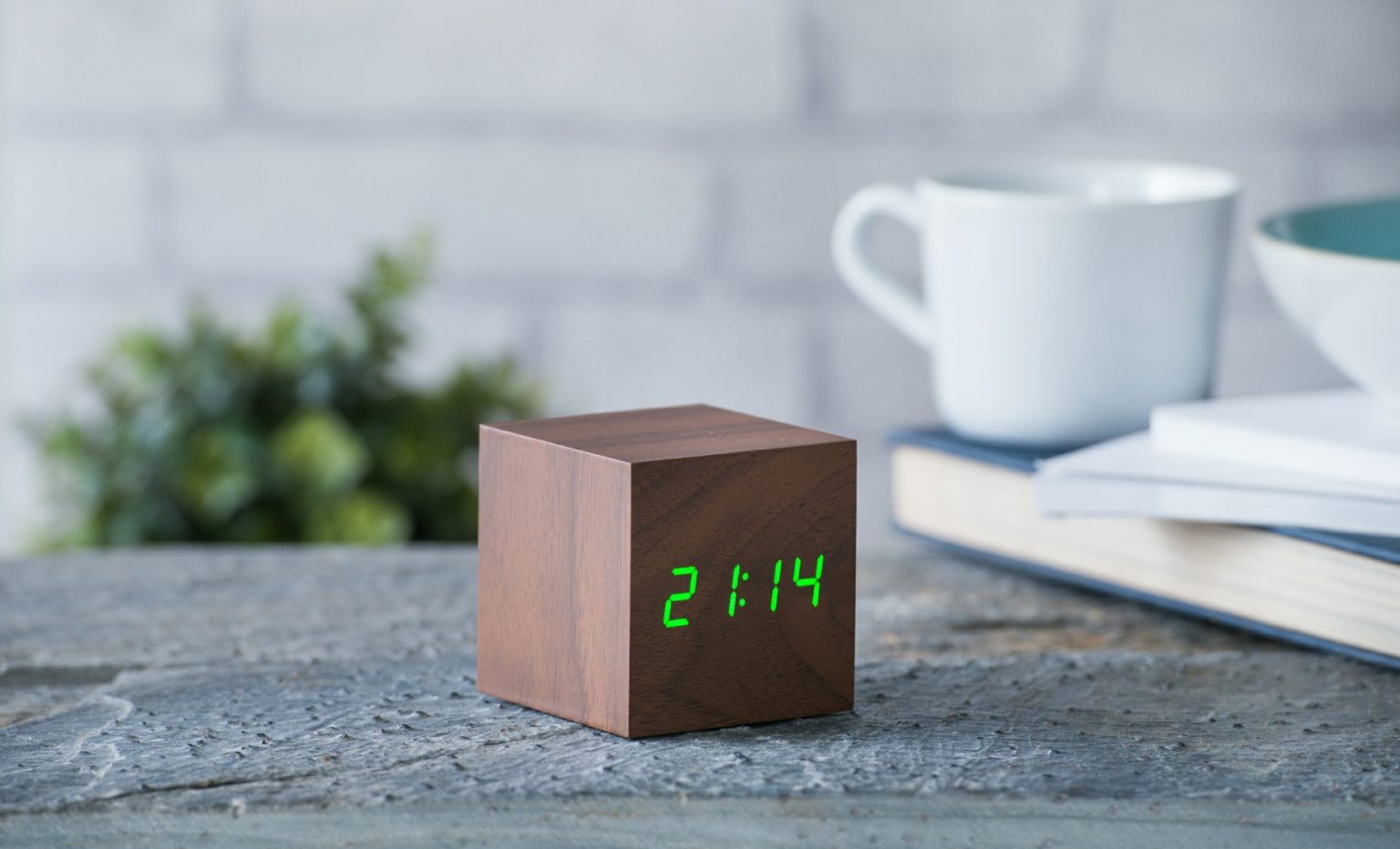 Cube Click Clock