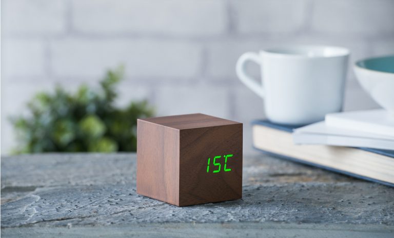 Cube Click Clock