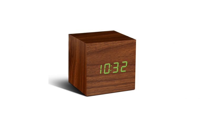 Cube Click Clock