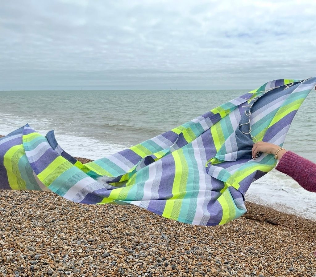 Cannes Blue Beach Fouta