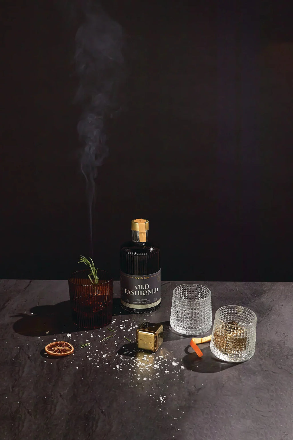 The Jupiter Cocktail Chillers in Gold - Set of 2