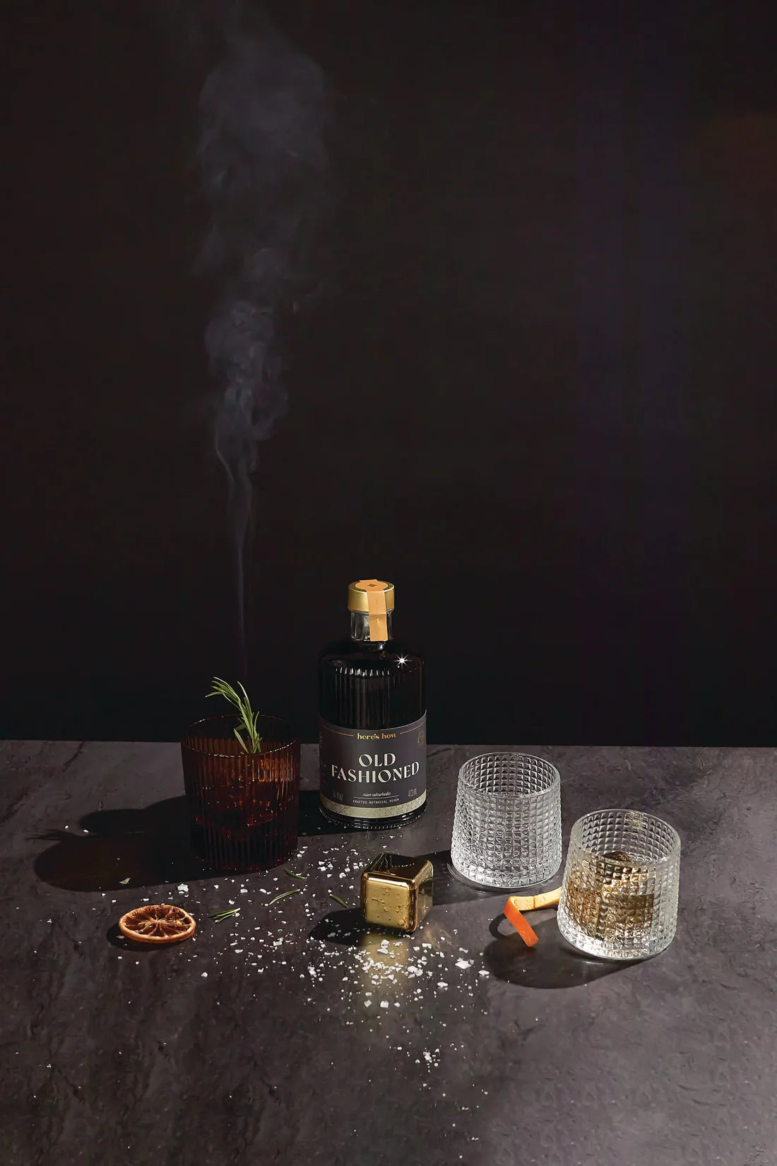 The Jupiter Cocktail Chillers in Gold - Set of 2