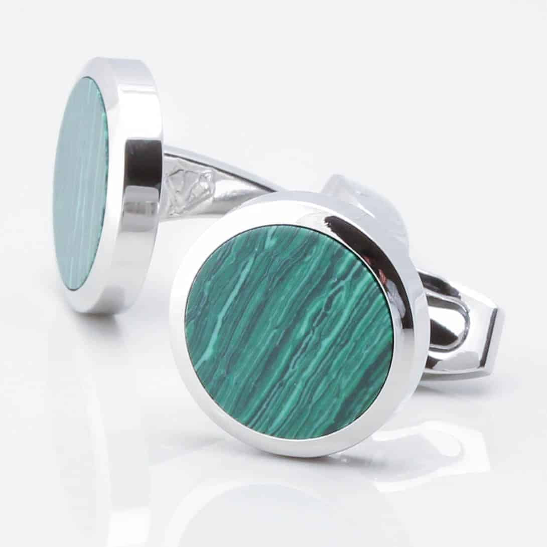 Malachite Cufflinks