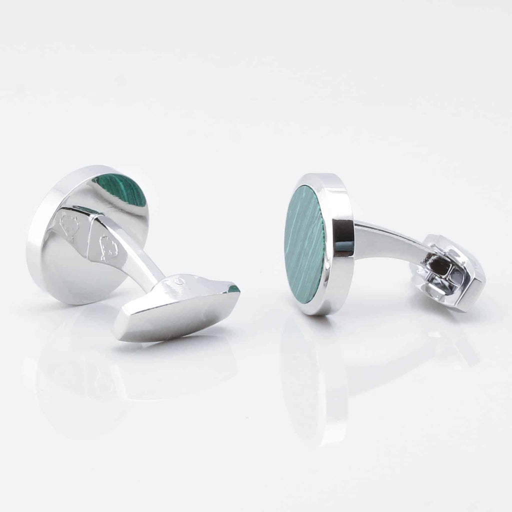 Malachite Cufflinks