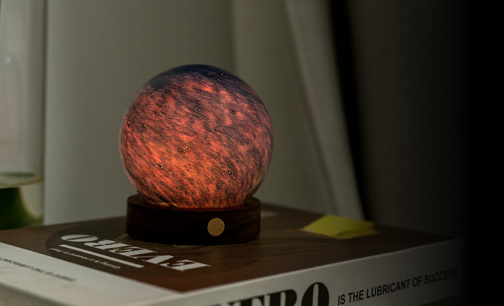 AstraGlass Light - Mini Galaxy Breeze