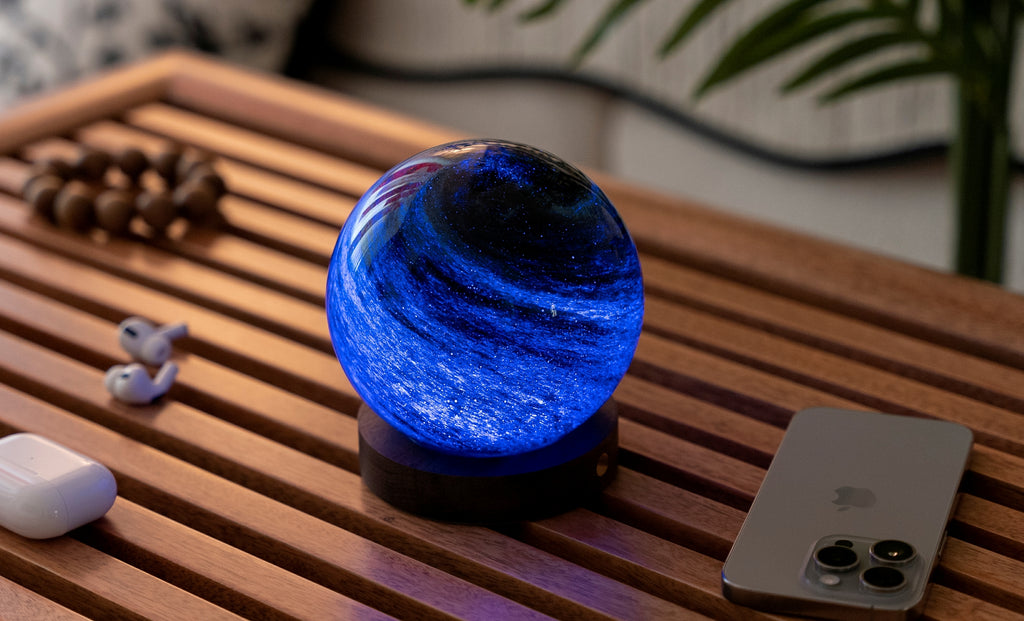 AstraGlass Light - Mini Stellar Ocean