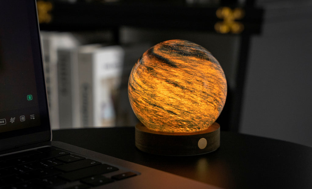 AstraGlass Light - Mini Stellar Ocean