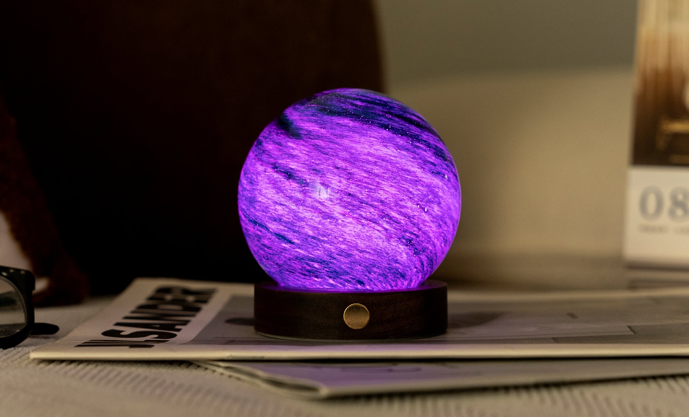 AstraGlass Light - Mini Stellar Ocean