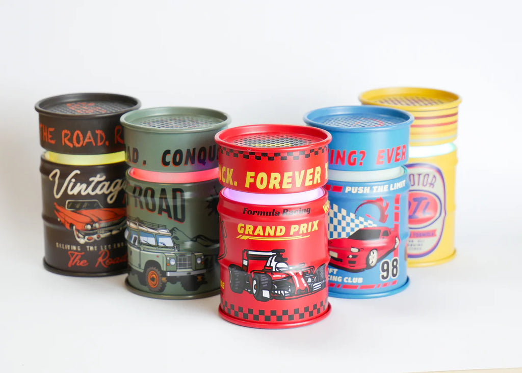 DrumBeat Vintage Retro Car Bluetooth Speaker