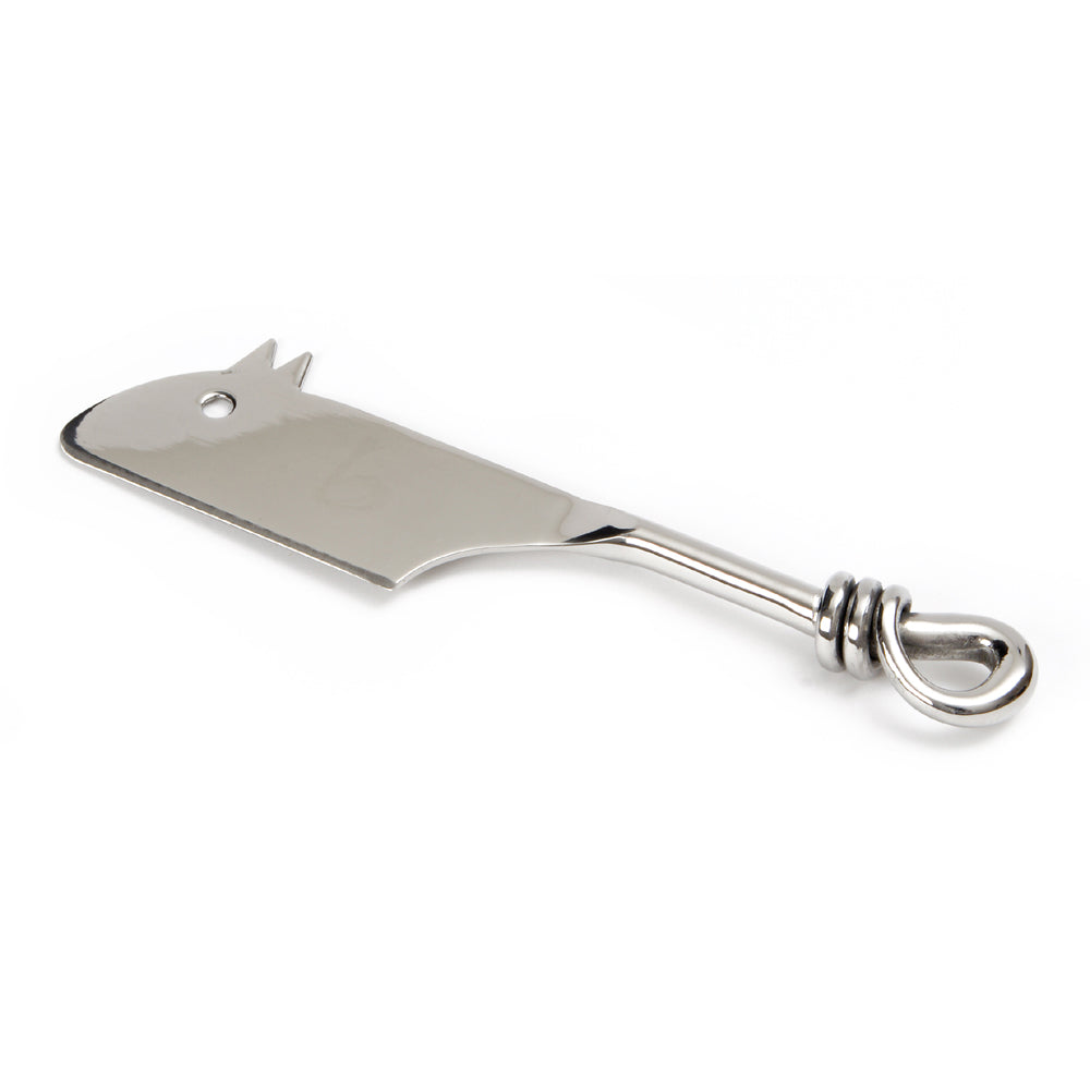 Polished Knot Mouse Cheese Knife