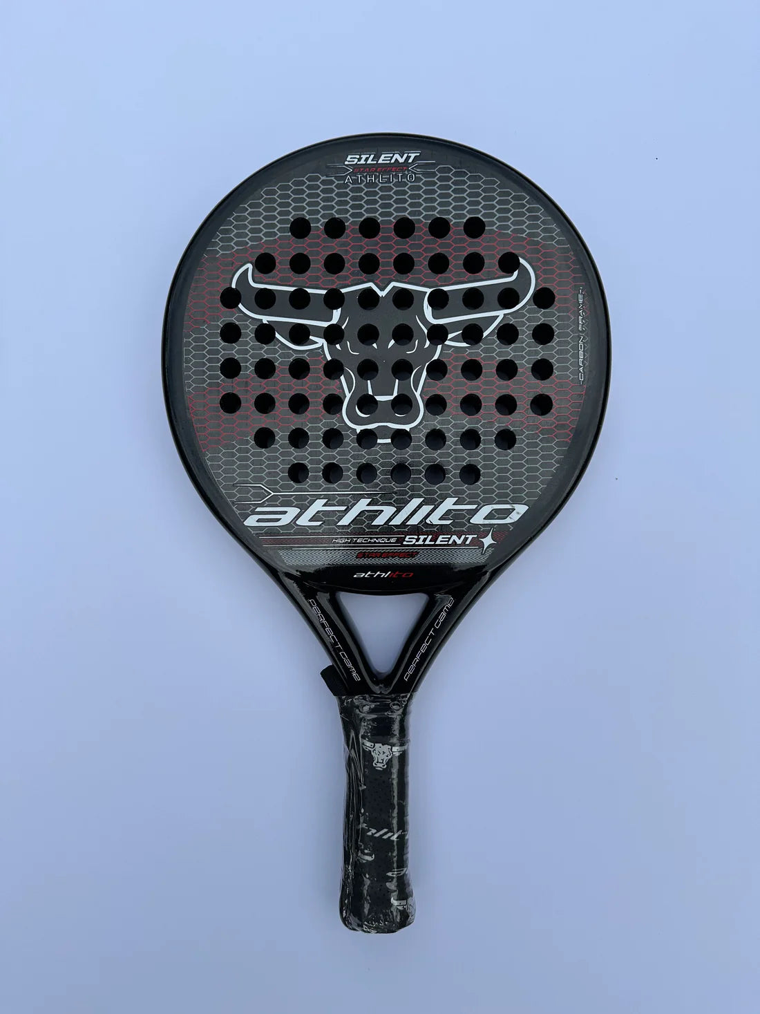 ATHLITO - SILENT — 12K-Carbon Padel Racket