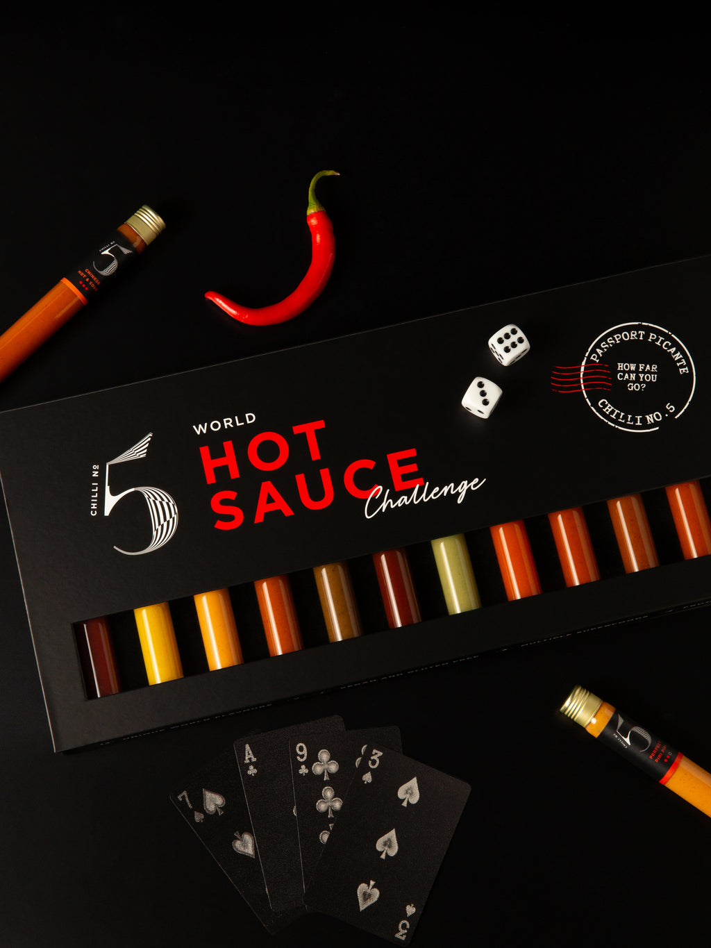 World Hot Sauce Challenge Gift Set by Chilli No. 5