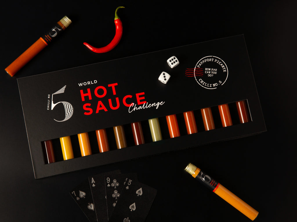 World Hot Sauce Challenge Gift Set by Chilli No. 5