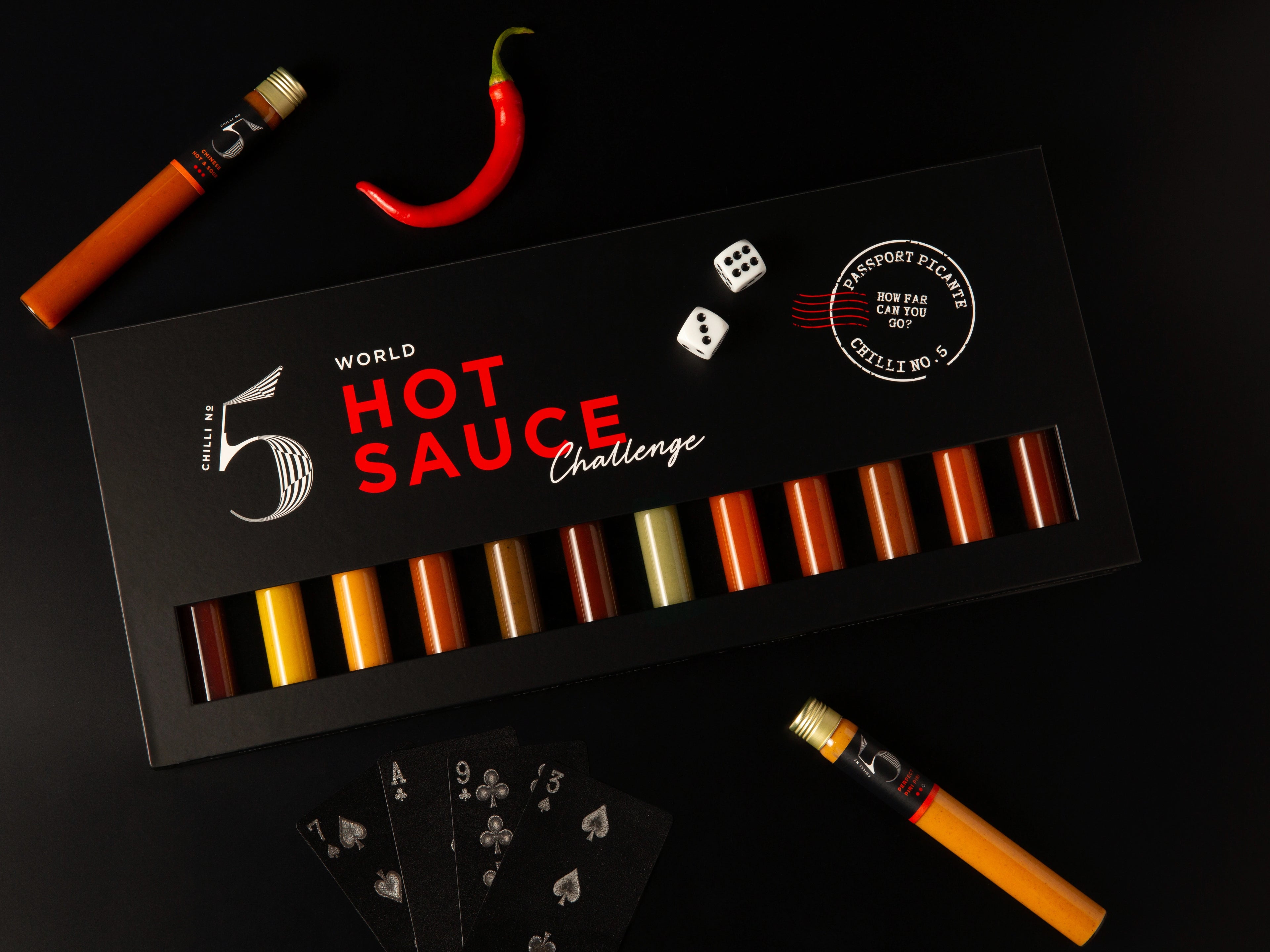 World Hot Sauce Challenge Gift Set by Chilli No. 5