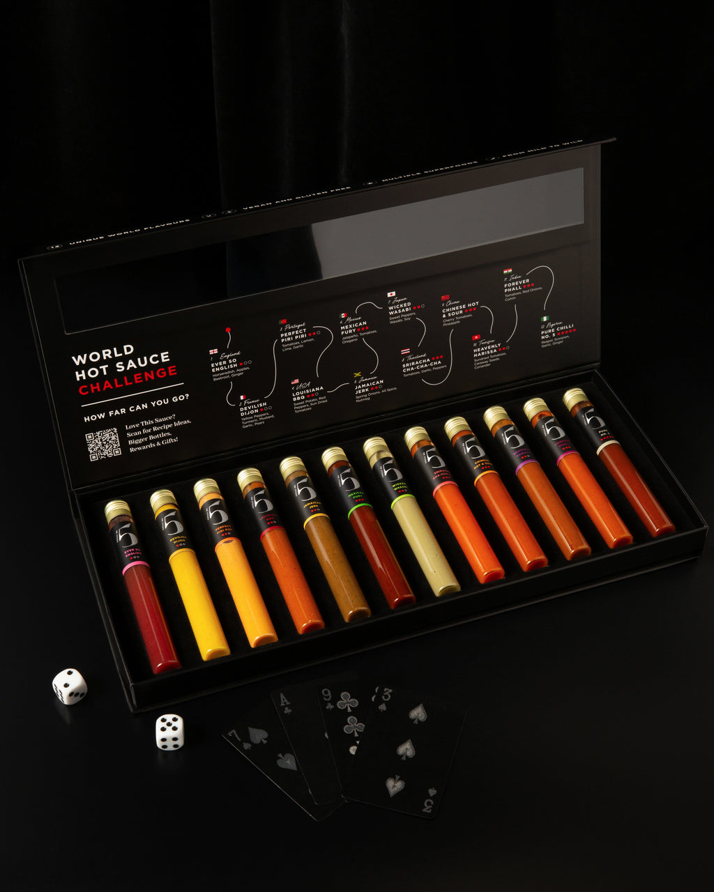 World Hot Sauce Challenge Gift Set by Chilli No. 5