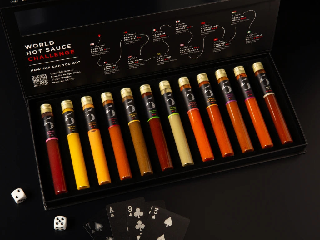 World Hot Sauce Challenge Gift Set by Chilli No. 5