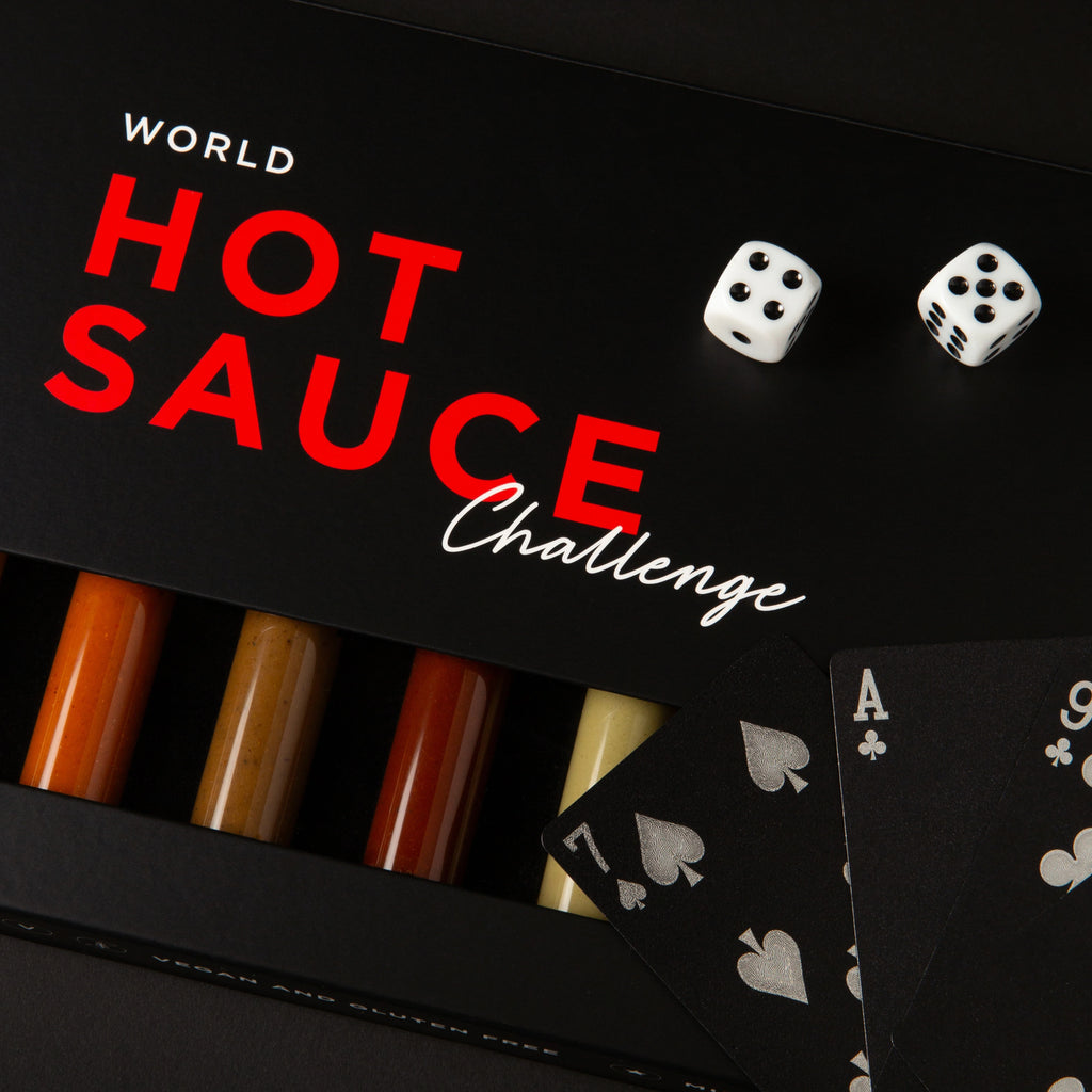 World Hot Sauce Challenge Gift Set by Chilli No. 5