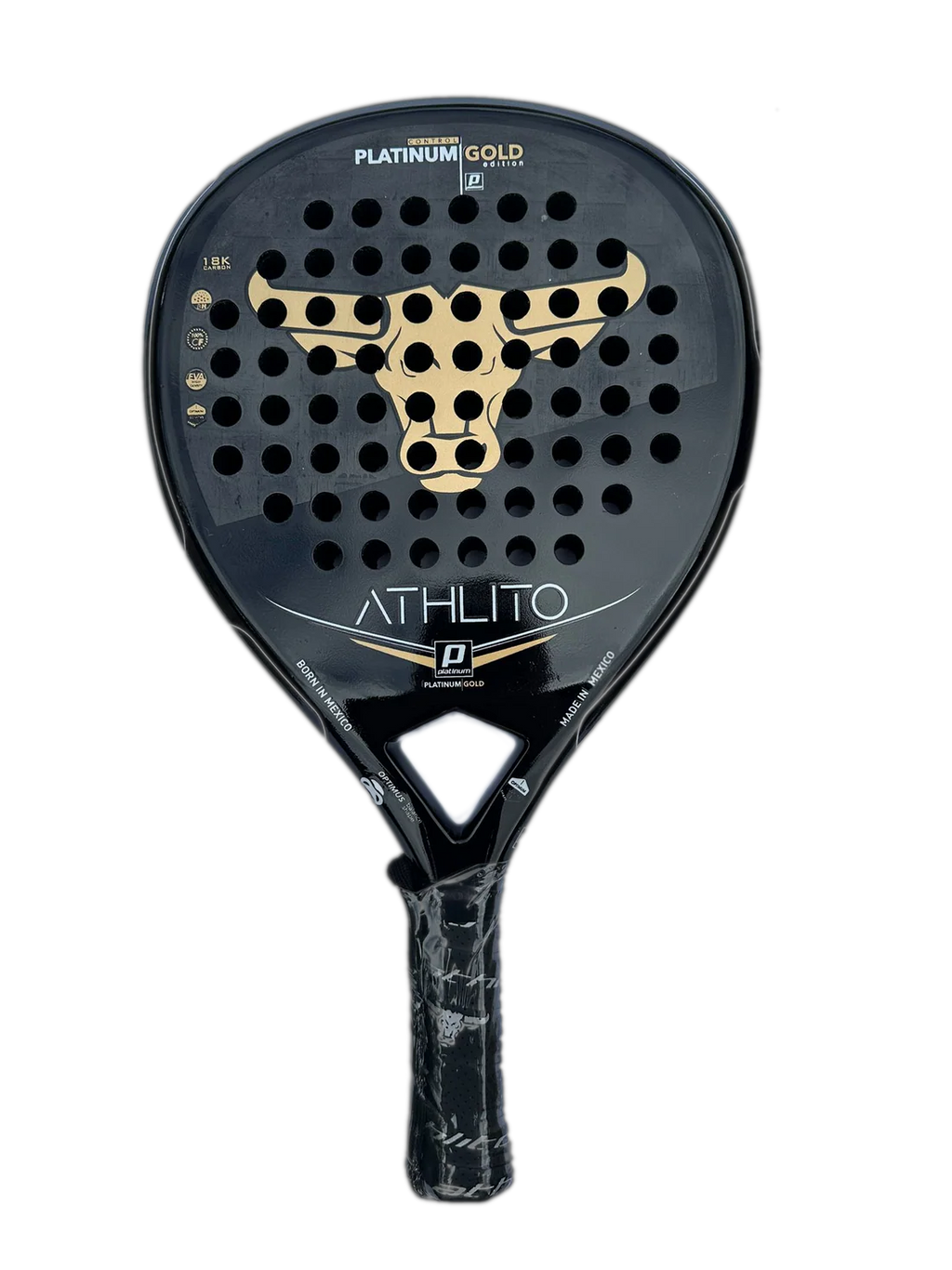 ATHLITO - ULTIMA — 18K-Carbon Padel Racket