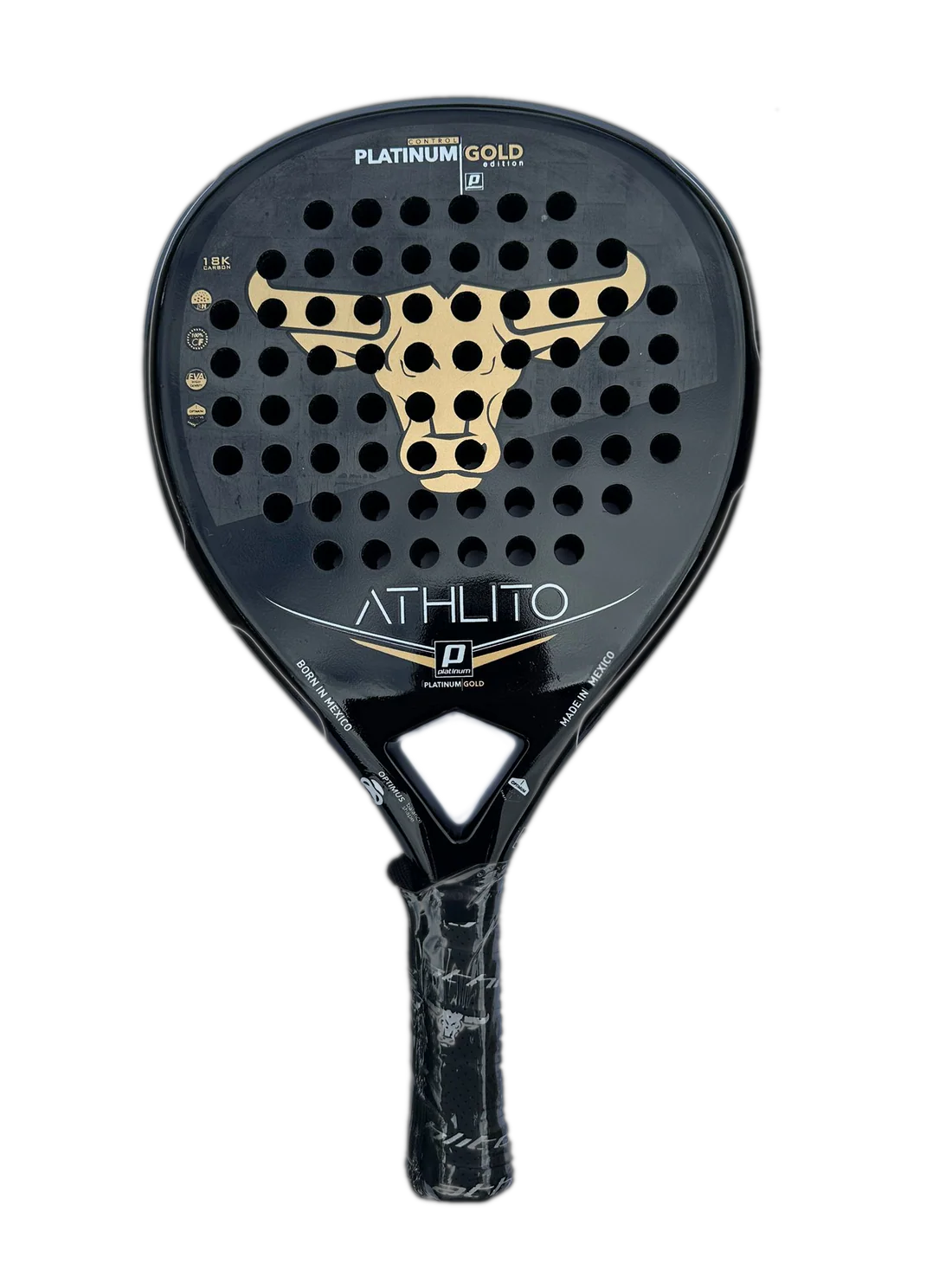 ATHLITO - ULTIMA — 18K-Carbon Padel Racket
