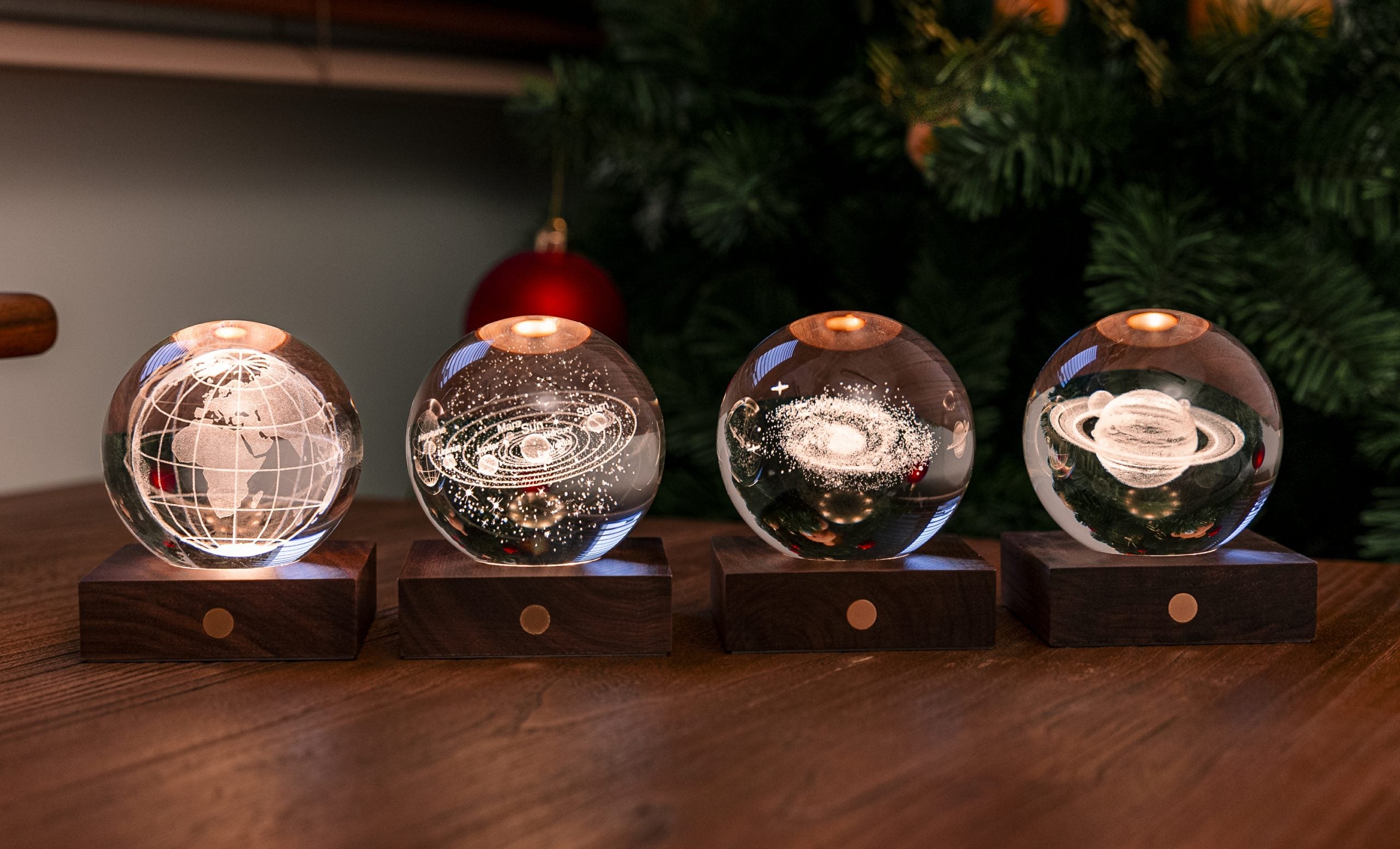 Amber Crystal Light - Solar System