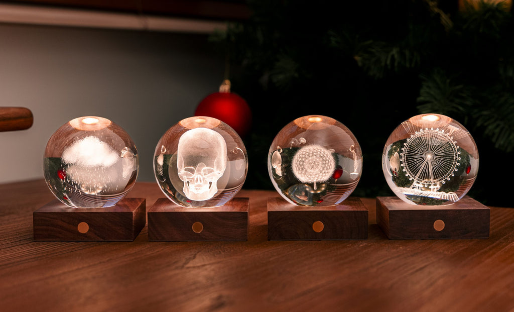 Amber Crystal Light - Dandelions