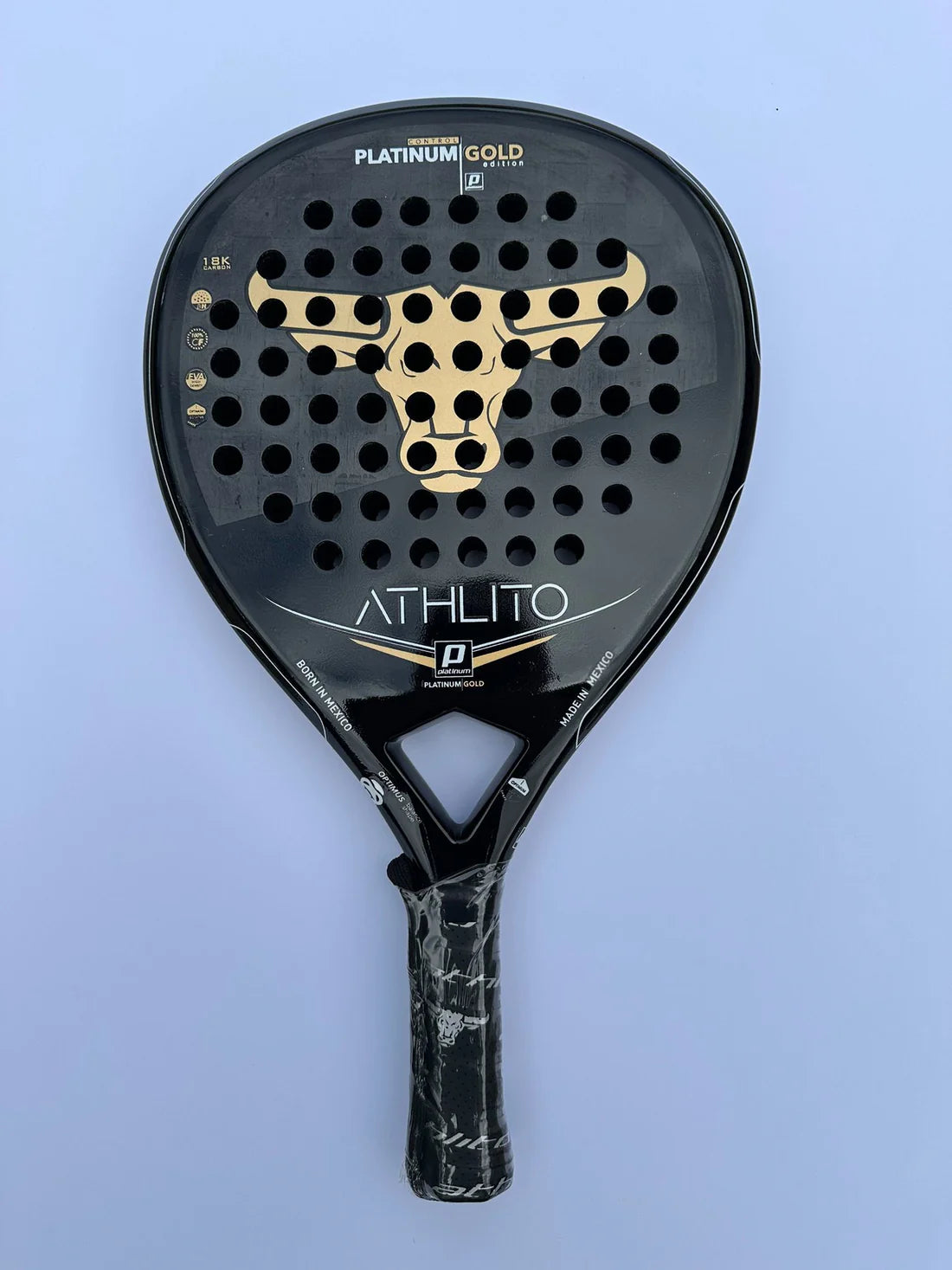 ATHLITO - ULTIMA — 18K-Carbon Padel Racket