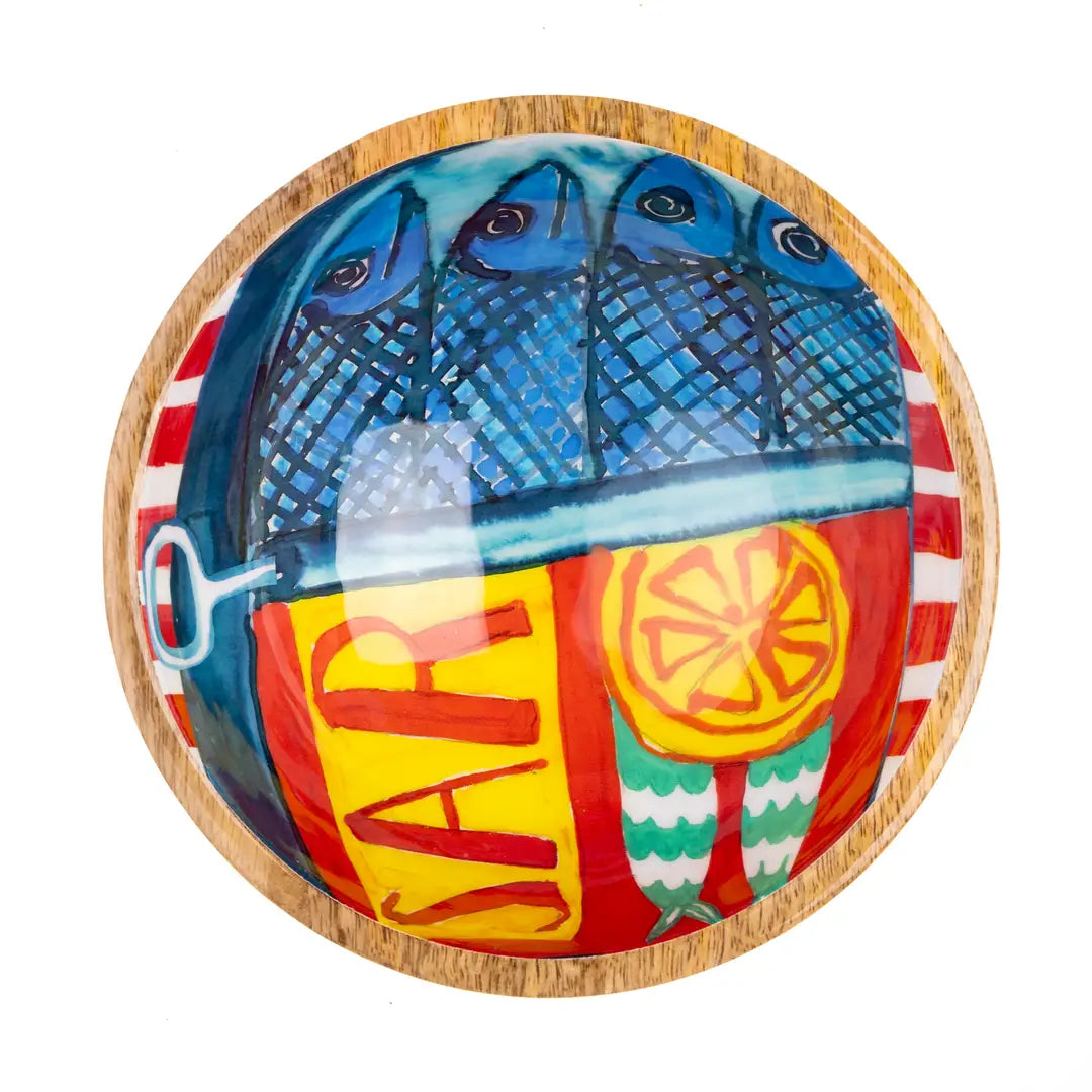 Sardine Tin Dip Bowl
