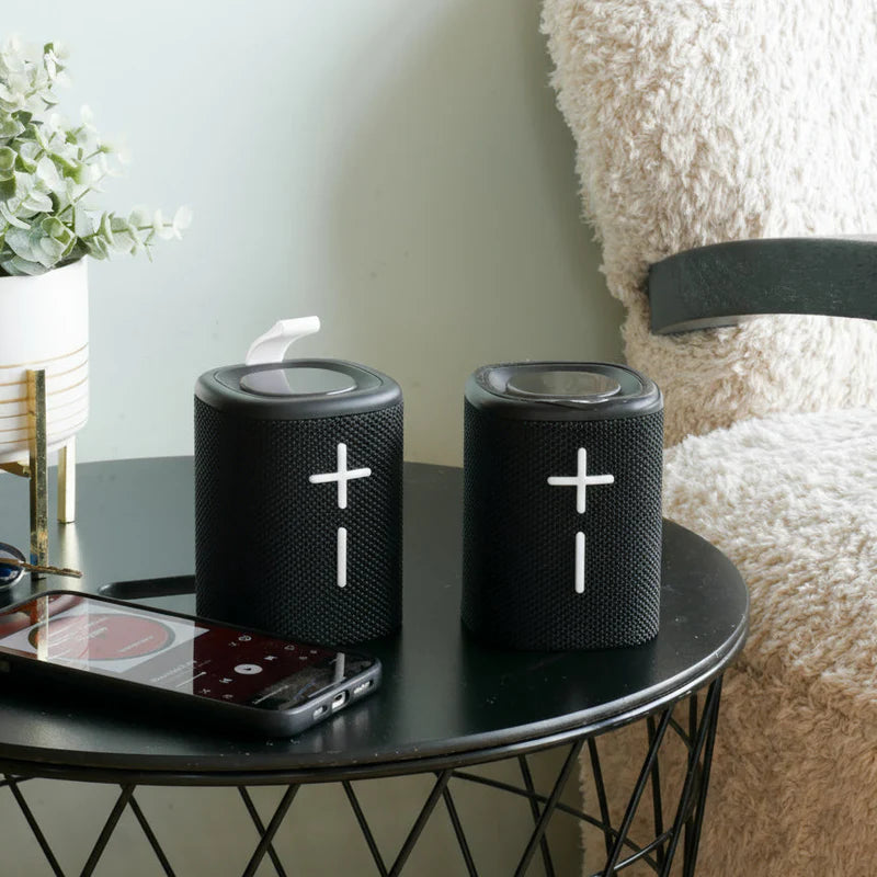 Split Bluetooth Speaker - Black