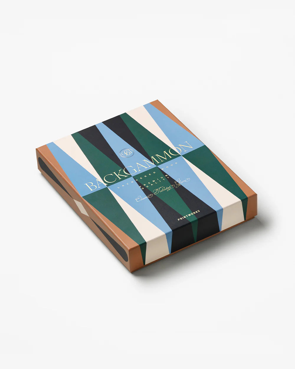 Lacquered BACKGAMMON