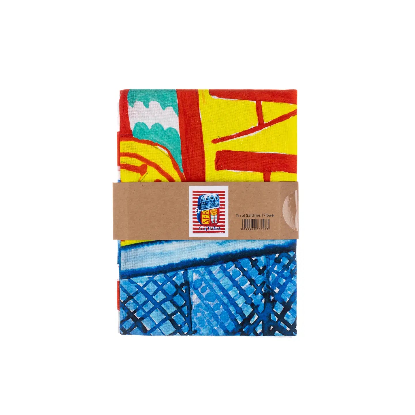 Tin of Sardines T-Towel