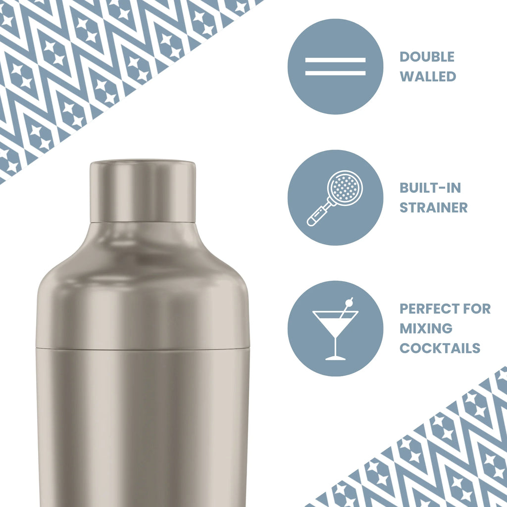Double Wall Cocktail Shaker
