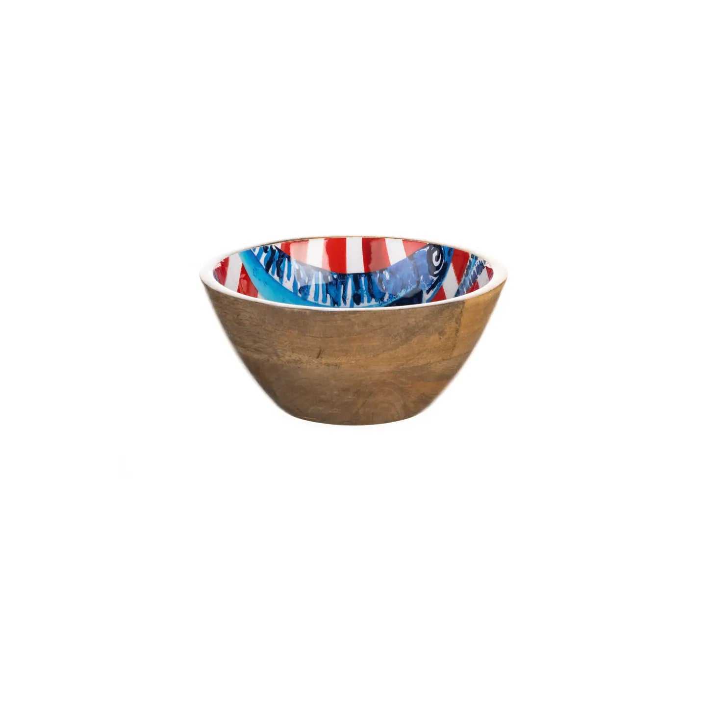 Sardine On Red Dip Bowl