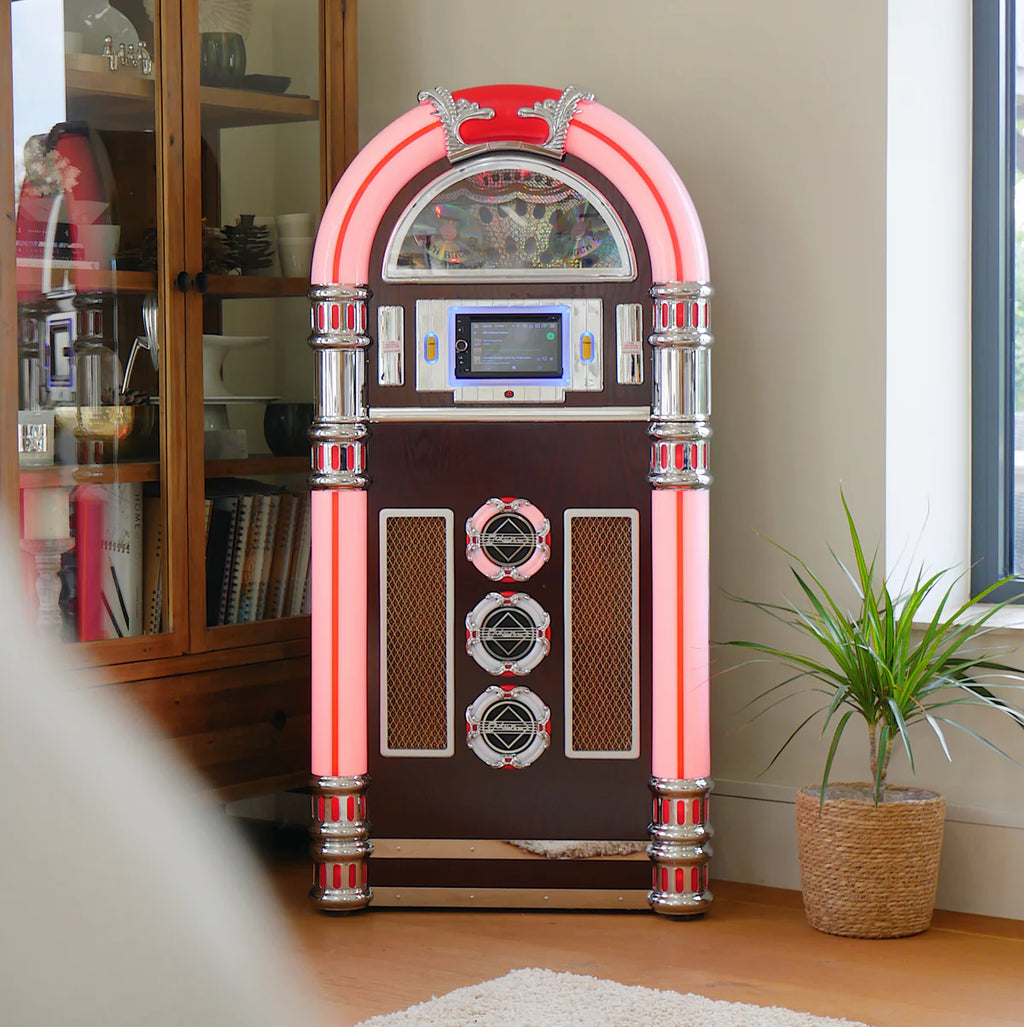 Touch Rock 50 MW Touch Screen Jukebox Wifi Enabled - Dark   Wood