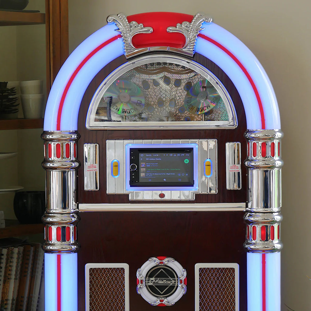 Touch Rock 50 MW Touch Screen Jukebox Wifi Enabled - Dark   Wood