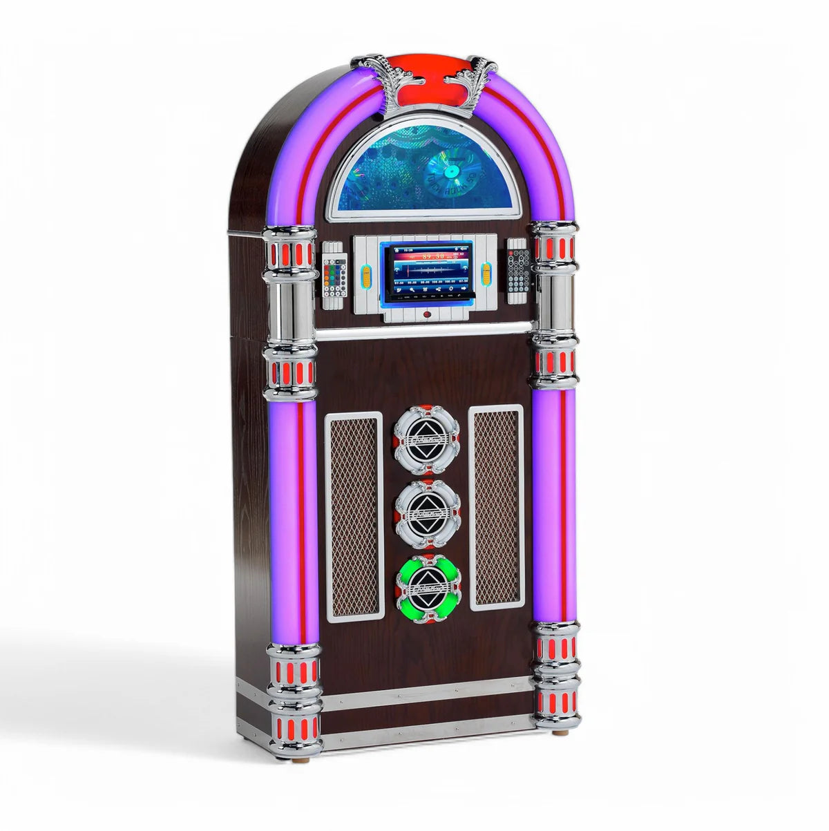 Touch Rock 50 MW Touch Screen Jukebox Wifi Enabled - Dark   Wood