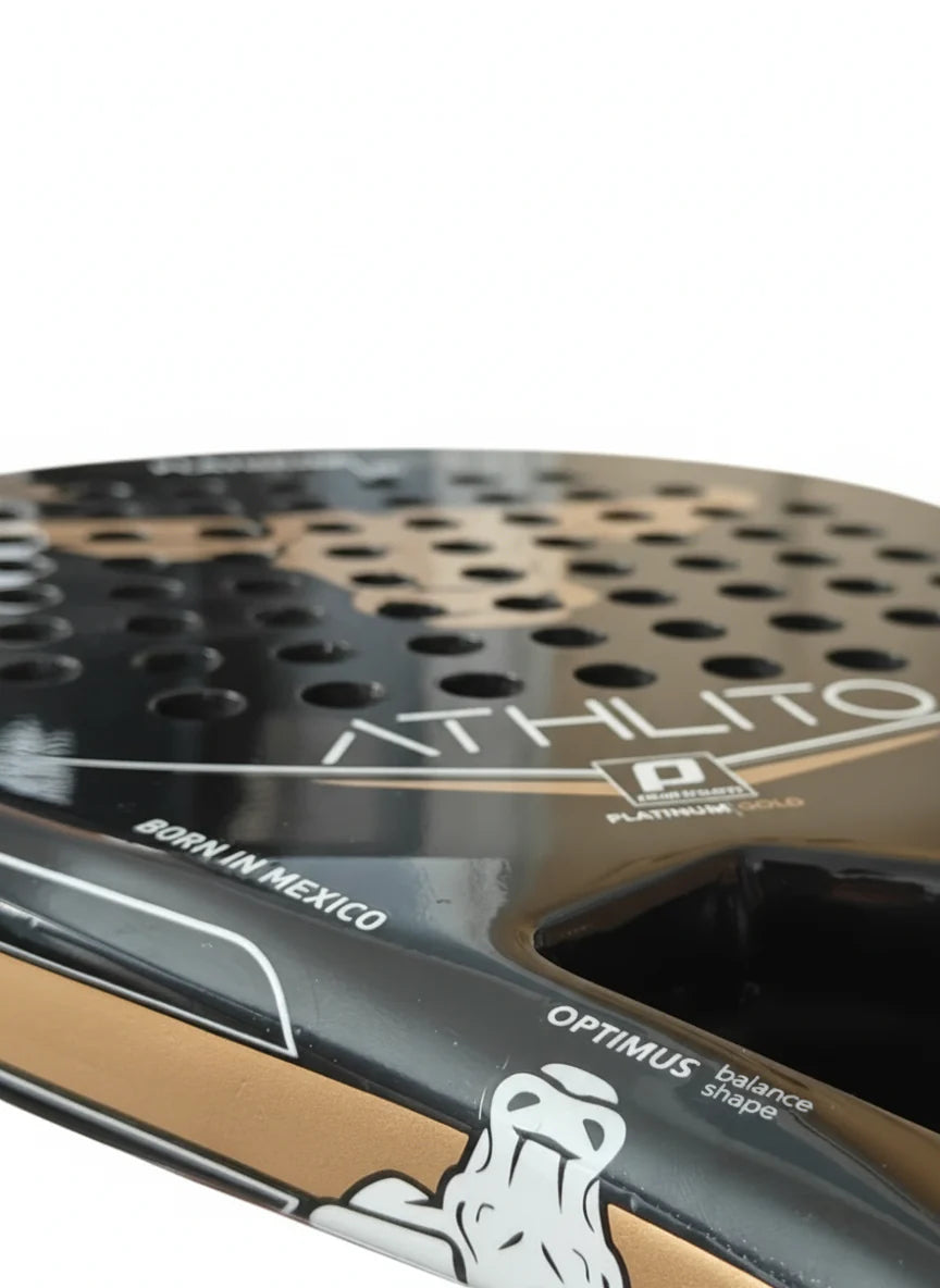 ATHLITO - ULTIMA — 18K-Carbon Padel Racket