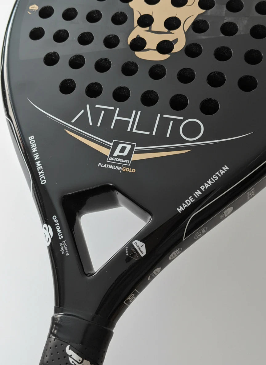 ATHLITO - ULTIMA — 18K-Carbon Padel Racket