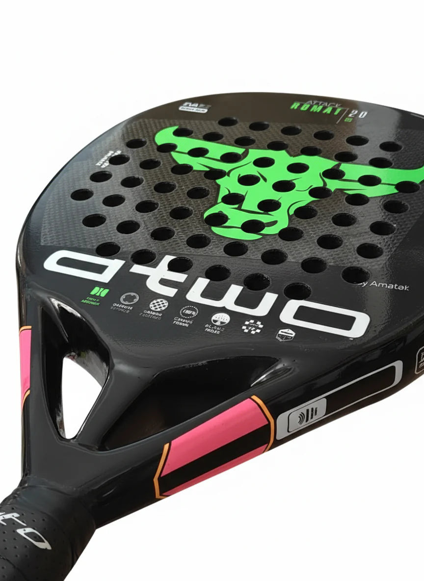 ATHLITO - ATWD — 3K-Carbon Padel Racket