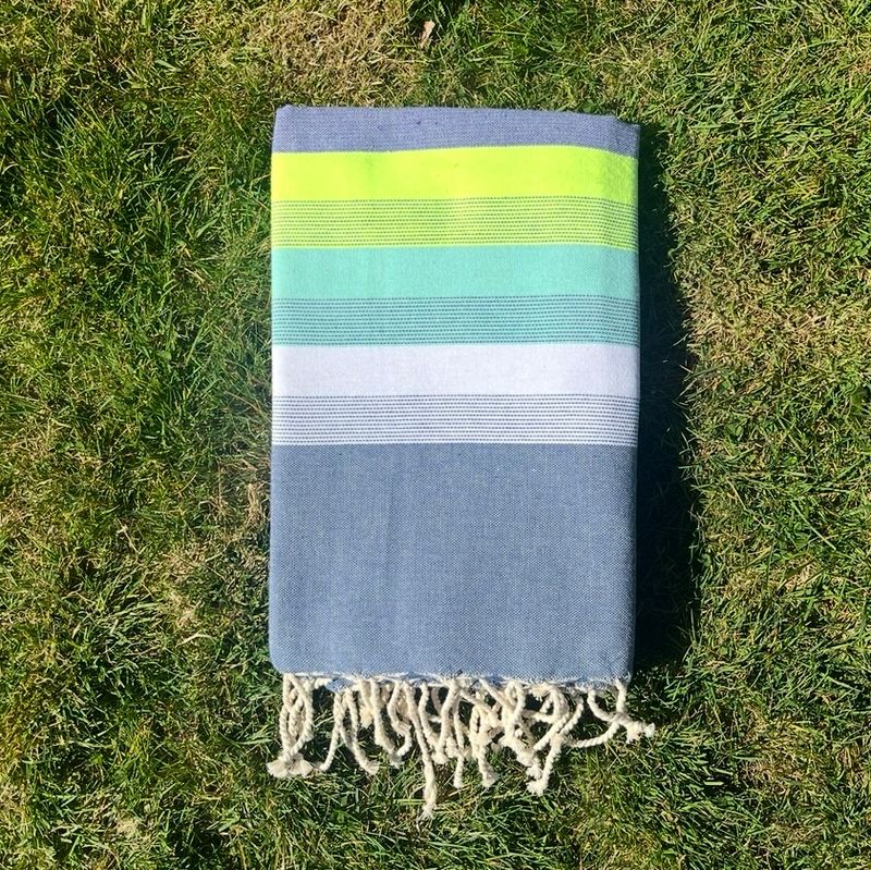 Cannes Blue Beach Fouta