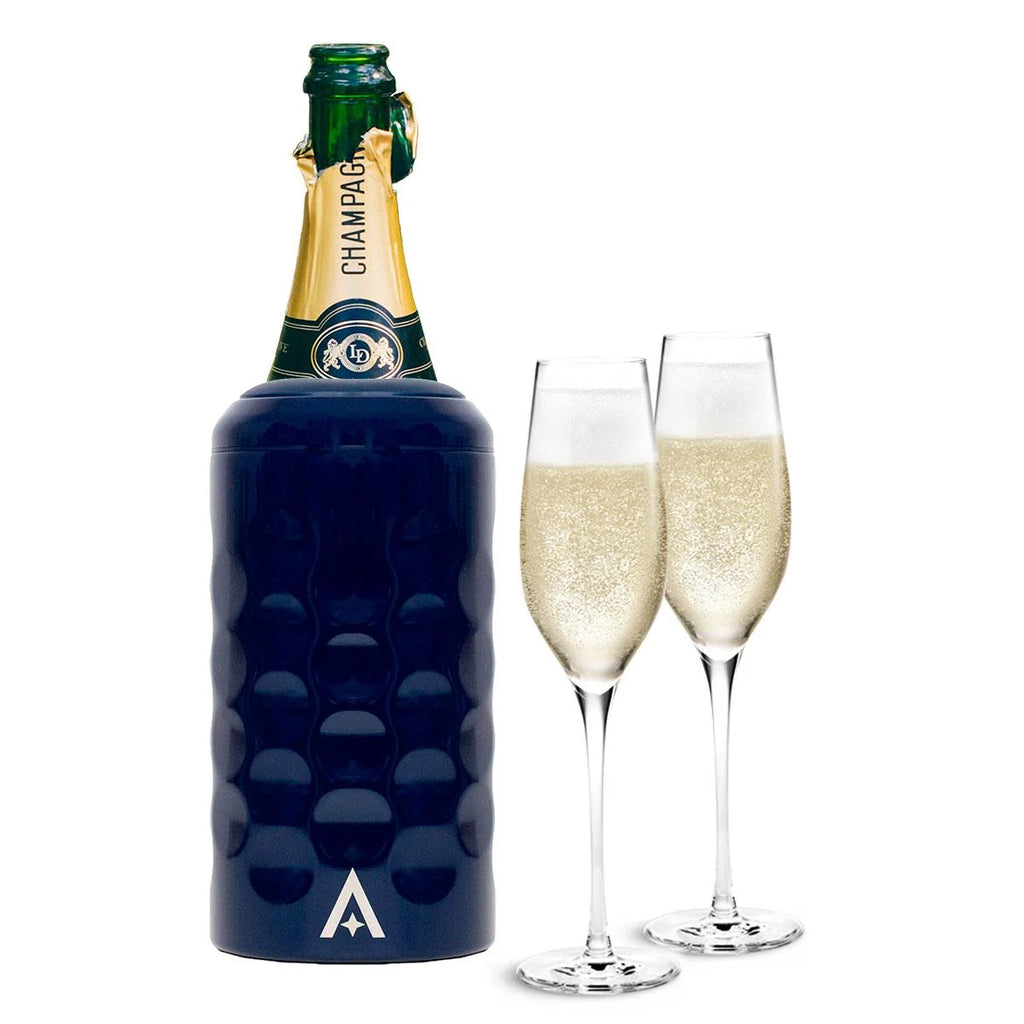 Champagne and Wine Bottle Cooler - Blue