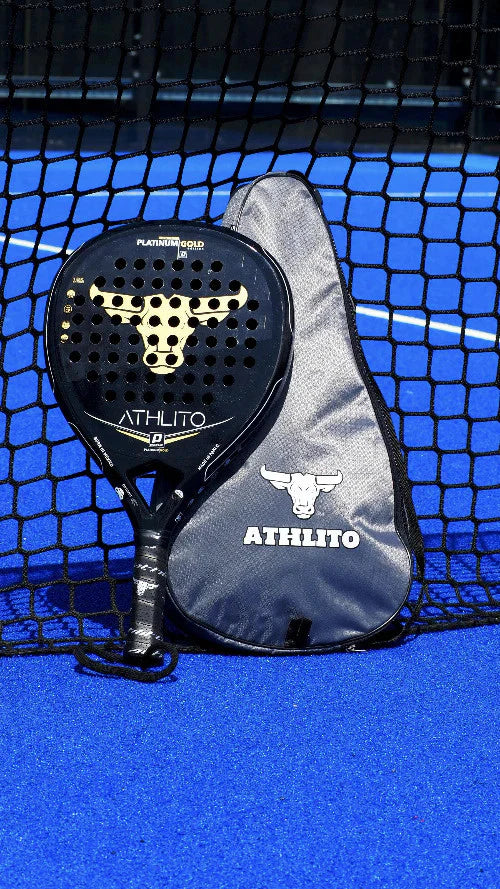 ATHLITO - ULTIMA — 18K-Carbon Padel Racket